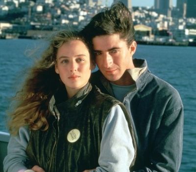 Photo of Marina Drujko along with her ex-husband, Lenny Von Dohlen.